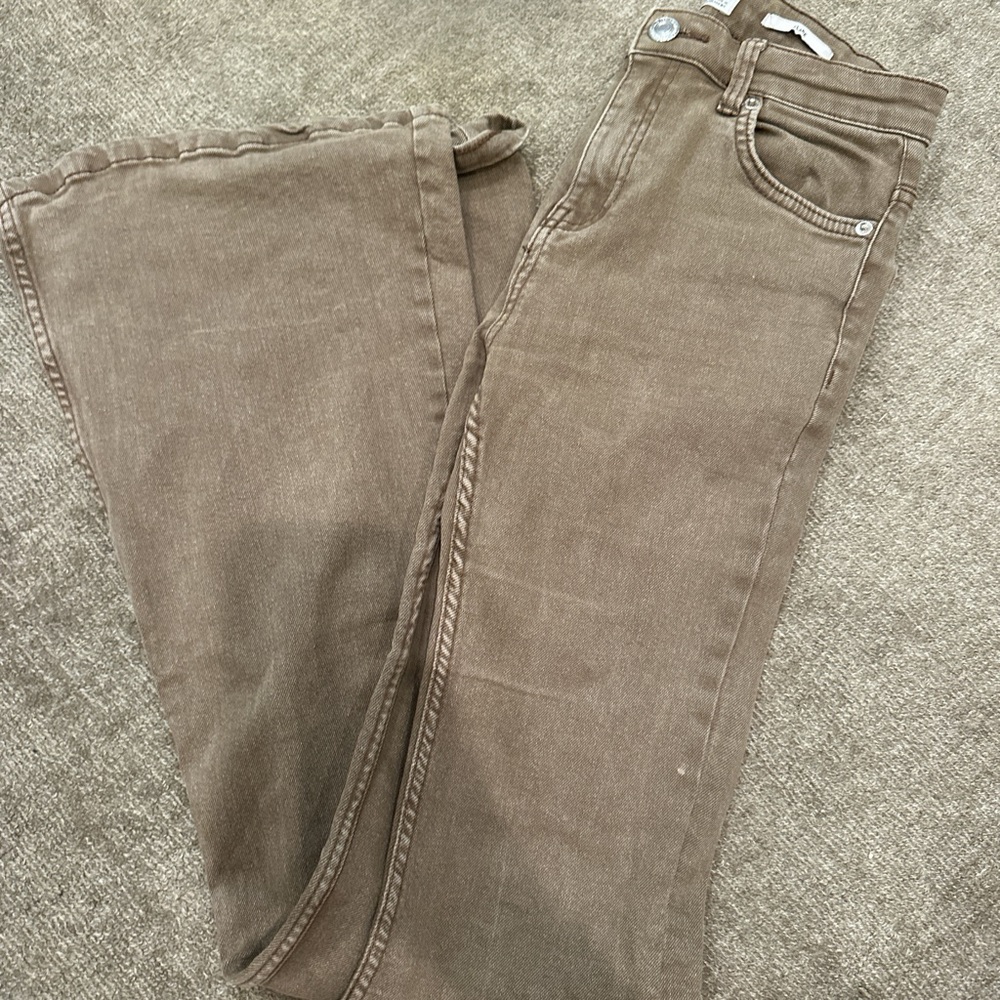 Bershka Flare & Wide Leg Jeans